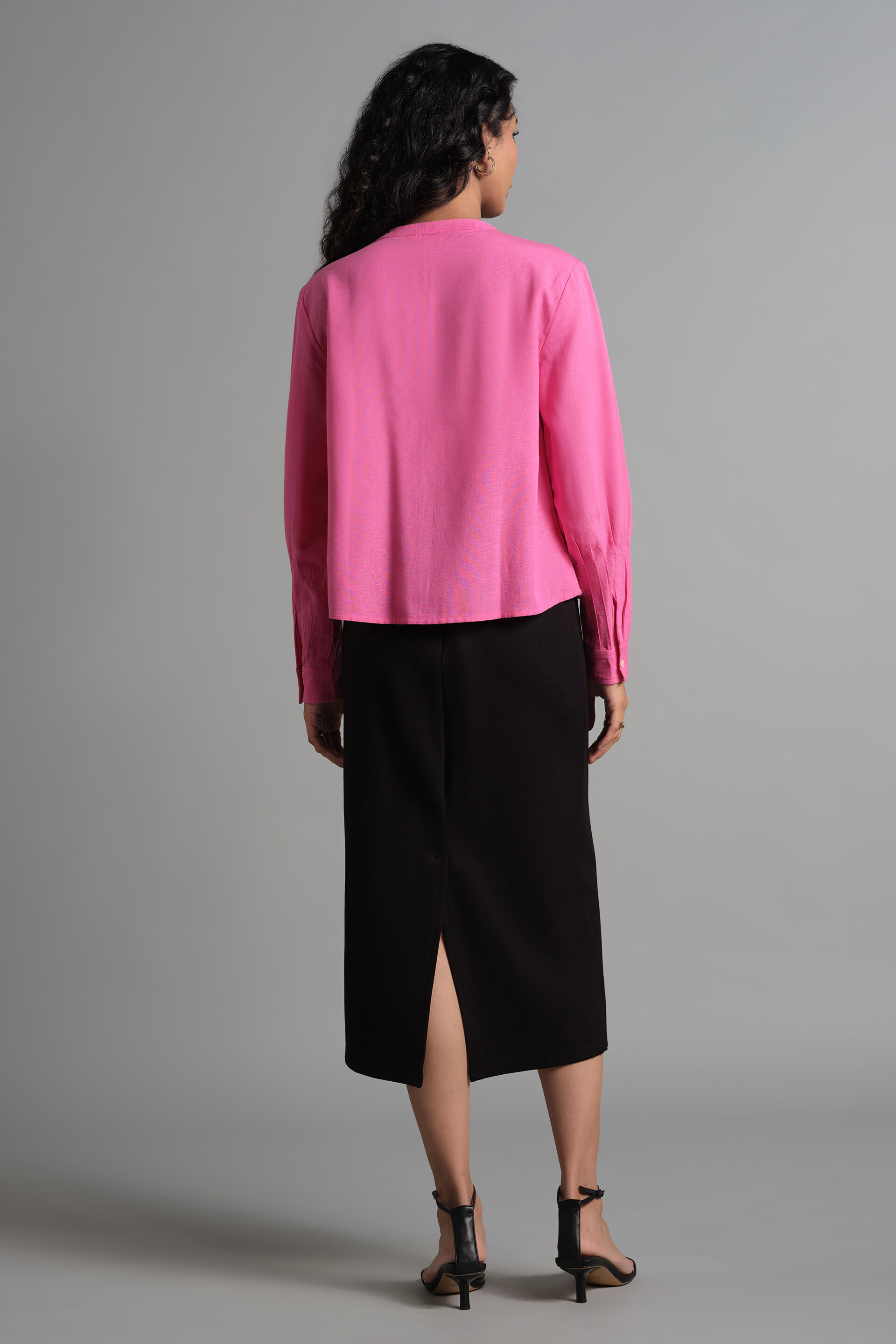 Pink Bloom Top, Pink, image 5